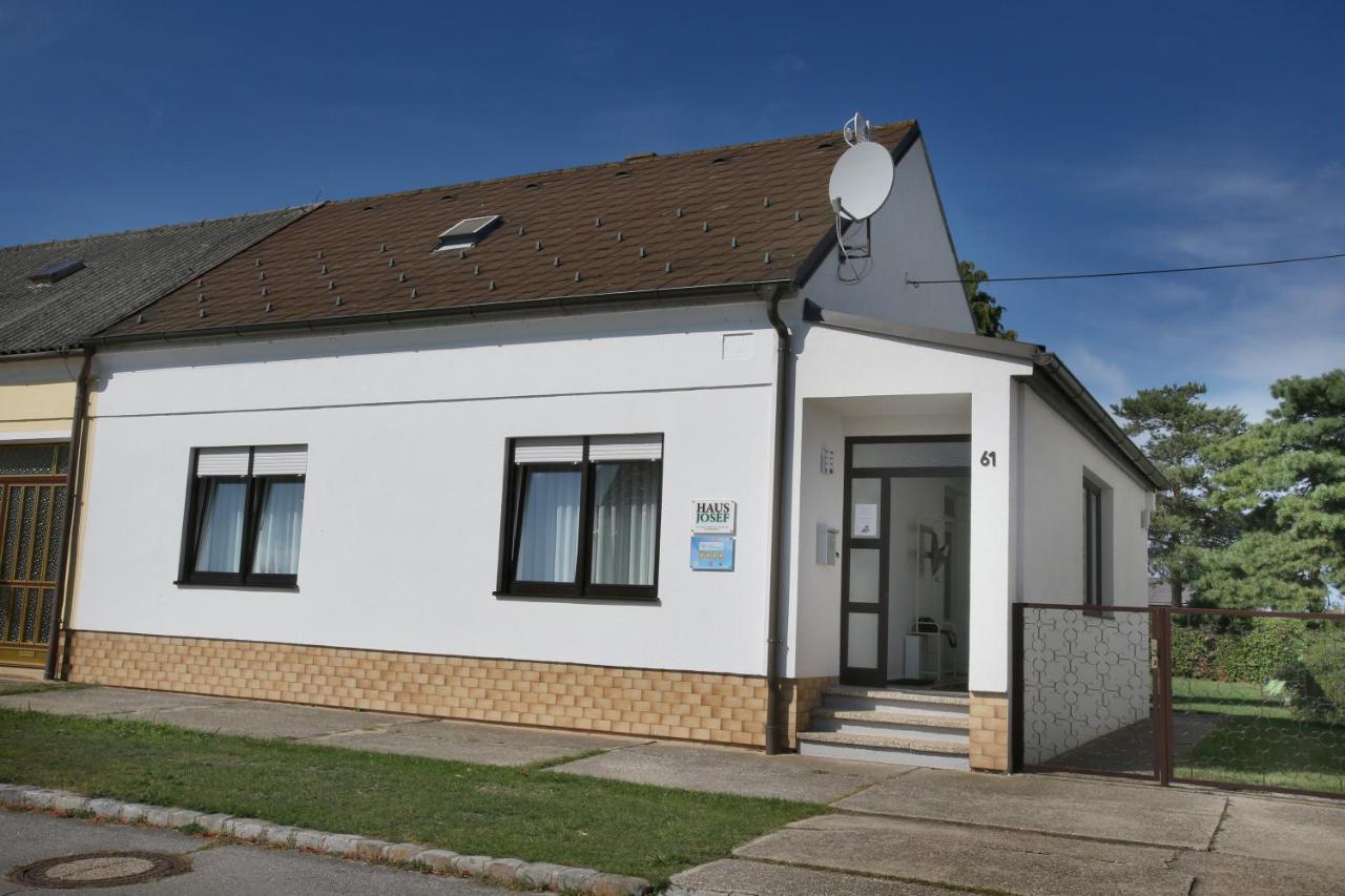 Apartamento Haus Josef Sankt Andrä bei Frauenkirchen Exterior foto