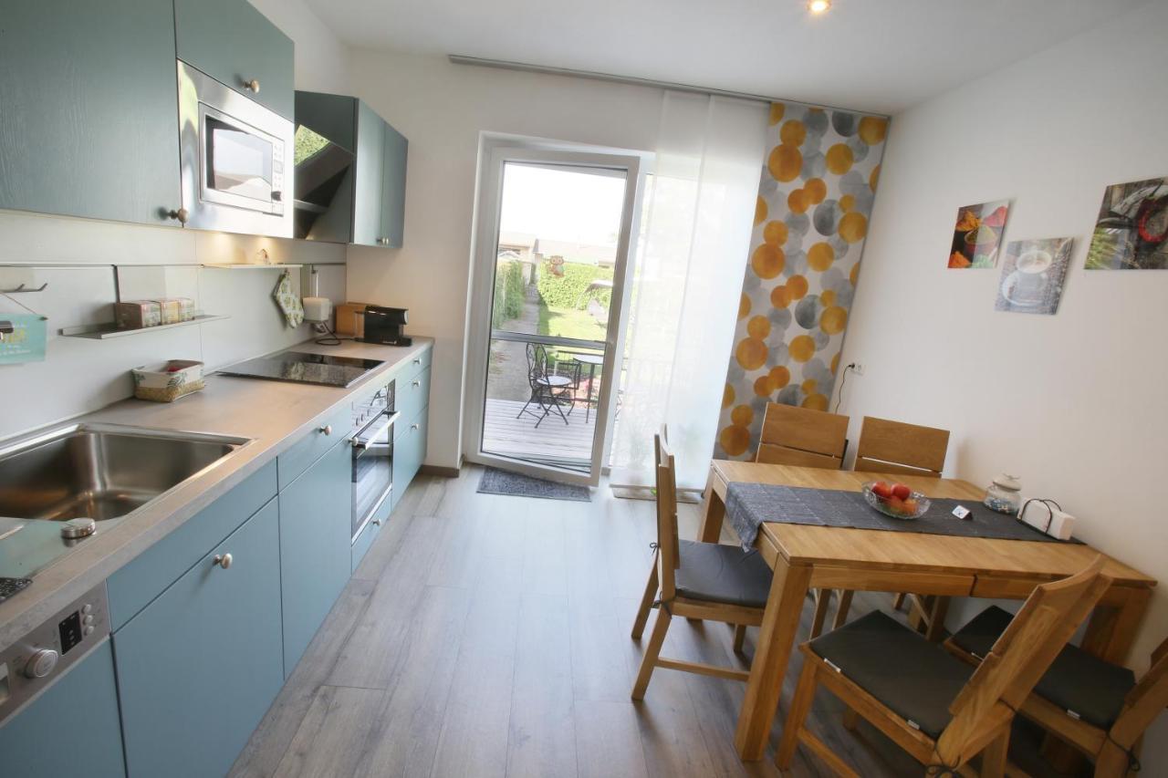 Apartamento Haus Josef Sankt Andrä bei Frauenkirchen Exterior foto