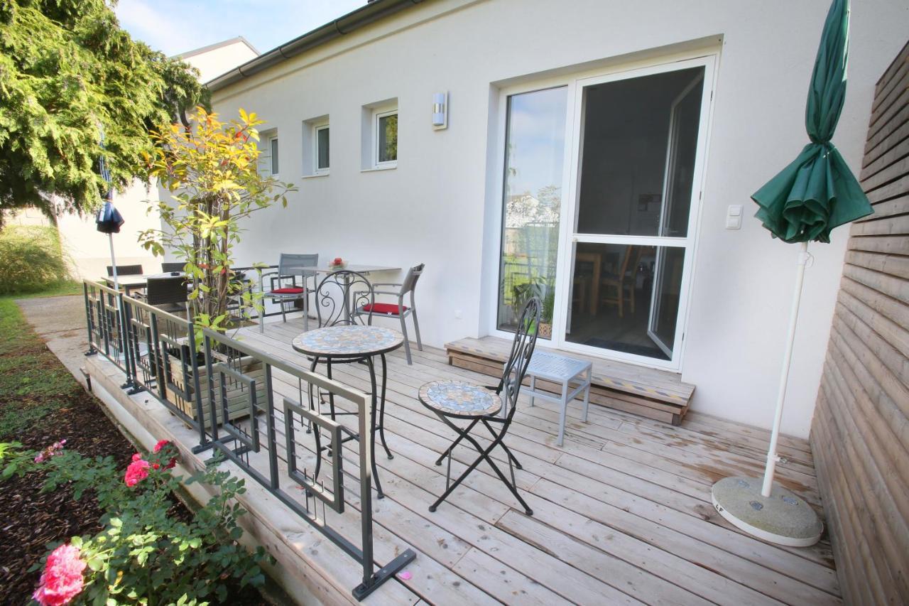 Apartamento Haus Josef Sankt Andrä bei Frauenkirchen Exterior foto